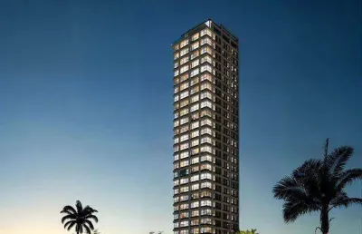 Apartamento com 3 dormitórios à venda, 216 m² por r$ 3.859.432 - praia de armação do itapocorói - penha/sc
