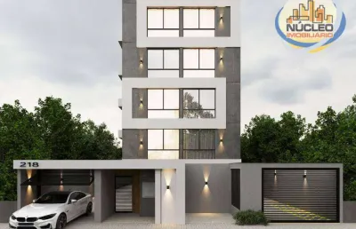 Apartamento com 2 dormitórios à venda, 58 m² por r$ 415.900,00 - bucarein - joinville/sc