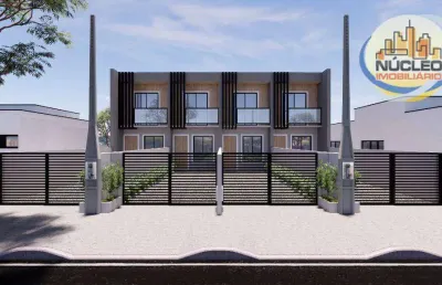 Sobrado com 2 dormitórios à venda, 60 m² por r$ 250.000,00 - itinga - araquari/sc