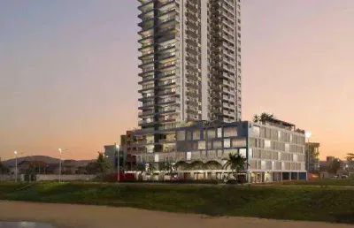 Apartamento com 3 dormitórios à venda, 177 m² por r$ 1.343.468,62 - beira mar - barra velha/sc