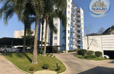 Apartamento com 3 dormitórios à venda, 69 m² por r$ 370.000,00 - costa e silva - joinville/sc