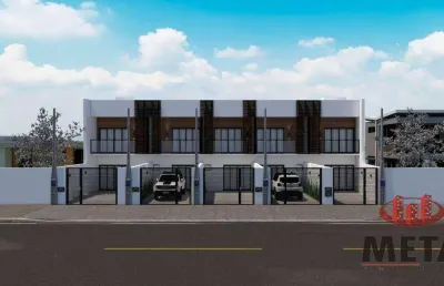 Sobrado com 3 dormitórios à venda, 12969 m² por r$ 650.000,00 - saguaçu - joinville/sc