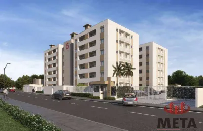 Apartamento com 2 dormitórios à venda, 51 m² por r$ 380.923,42 - espinheiros - joinville/sc