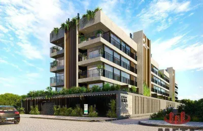 Loft com 1 dormitório à venda, 19 m² por r$ 194.080,71 - bucarein - joinville/sc
