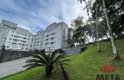 Apartamento com 3 dormitórios à venda, 62 m² por r$ 285.000,00 - costa e silva - joinville/sc