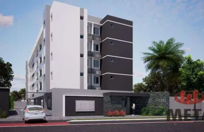 Apartamento com 2 dormitórios à venda, 46 m² por r$ 284.306,00 - itaum - joinville/sc