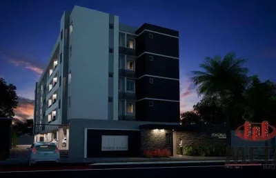 Apartamento com 2 dormitórios à venda, 48 m² por r$ 288.213,00 - itaum - joinville/sc