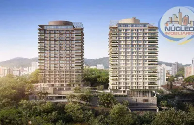 Apartamento com 3 dormitórios à venda, 241 m² por r$ 2.762.405,00 - américa - joinville/sc