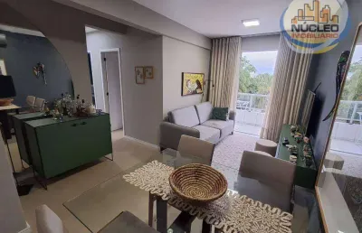 Apartamento com 3 dormitórios à venda, 69 m² por r$ 395.000,00 - costa e silva - joinville/sc