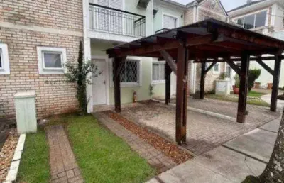 Casa com 3 dormitórios à venda, em condomínio fechado por r$ 640.000 - américa - joinville/sc