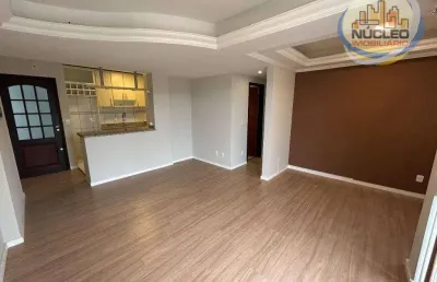 Apartamento com 2 dormitórios para alugar, 69 m² por r$ 2.337,26/mês - costa e silva - joinville/sc