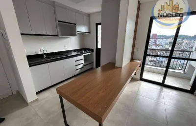 Apartamento com 3 dormitórios para alugar, 88 m² por r$ 3.130,00/mês - costa e silva - joinville/sc