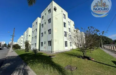 Apartamento com 2 dormitórios à venda, 50 m² por r$ 228.000,00 - costa e silva - joinville/sc