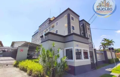 Apartamento com 3 dormitórios para alugar, 62 m² por r$ 2.205,00/mês - glória - joinville/sc