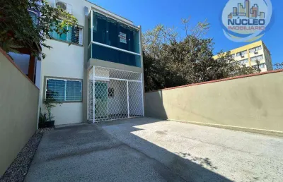 Sobrado com 2 dormitórios para alugar, 108 m² por r$ 3.200/mês - itacolomi - balneário piçarras/sc