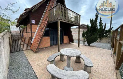 Casa com 3 dormitórios à venda, 180 m² por r$ 650.000,00 - do ubatuba - são francisco do sul/sc