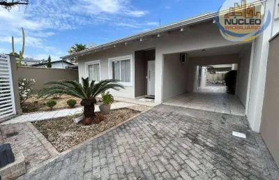 Casa com 3 dormitórios para alugar, 160 m² por r$ 4.750,00/mês - costa e silva - joinville/sc