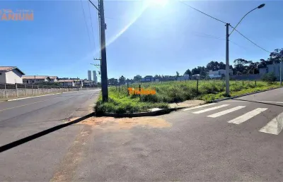 Terreno de esquina com 361,26 m2 à venda em novo hamburgo.