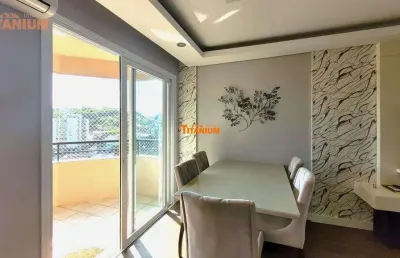 Apartamento com 3 dormitórios pátria nova em novo hamburgo