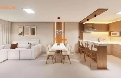 Apartamento 2 dormitórios, suíte, garagem à venda em novo hamburgo.
