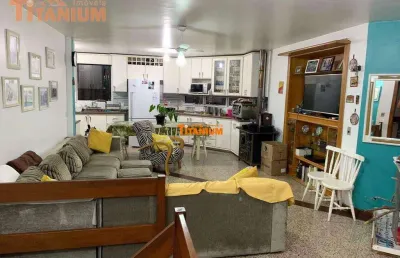 Cobertura a venda no bairro rio branco, em novo hamburgo, com cinco dormitórios.