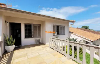 Casa à venda com 2 dormitórios - bairro rondônia - novo hamburgo