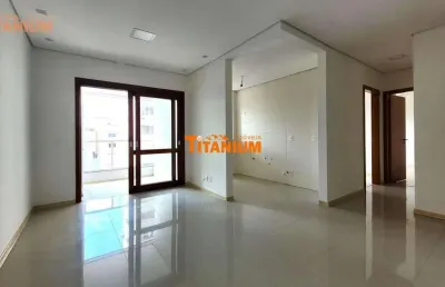 Apartamento com 2 dormitórios e 2 vagas de garagem cobertas para venda no bairro centro em nh