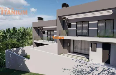 Casa à venda em novo hamburgo, são rafael, com churrasqueira e closet