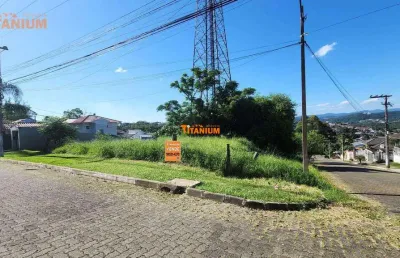 Terreno com 306,82 lugar alto à venda em novo hamburgo.