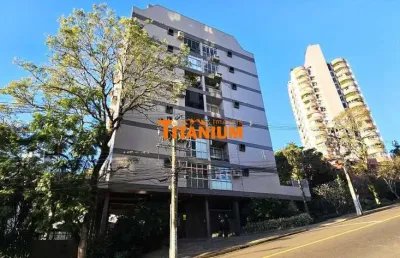 Apartamento à venda com 3 dormitórios sendo 1 suíte, vaga de garagem coberta - centro - novo hamburgo