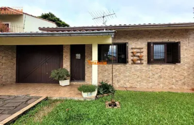 Casa à venda com 2 dormitórios - bairro rondônia - novo hamburgo