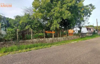Terreno com 33 m2 de frente à venda em novo hamburgo.