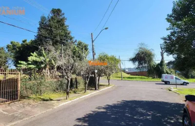 Terreno de esquina com 330 m2 à venda em novo hamburgo.