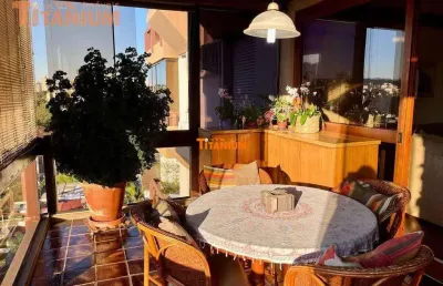 Apartamento 3 dormitórios, sendo uma suíte à venda em novo hamburgo.
