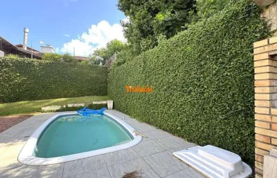Casa residencial à venda no bairro são rafael, com 4 dormitórios, sendo uma suíte closet e banheira de hidromassagem em novo hamburgo .