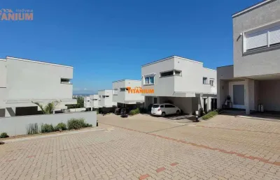 Casa nova em condomínio à venda com 03 dormitórios -  bairro rondônia - novo hamburgo