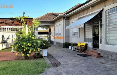 Casa plana com 4 dormitórios, à venda em novo hamburgo