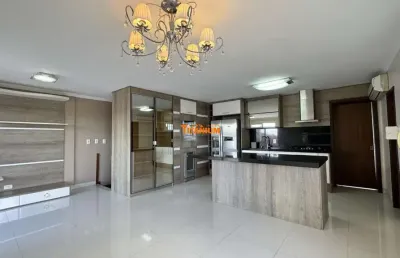 Apartamento cobertura mobiliada á venda com 03 dormitórios - boa vista - novo hamburgo