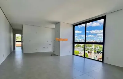 Apartamento novo em novo hamburgo - rincão: pronto para morar, churrasqueira, garagem coberta, salão de festas.