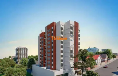 Apartamento à venda com 2 dormitórios, sendo uma suíte - centro - novo hamburgo
