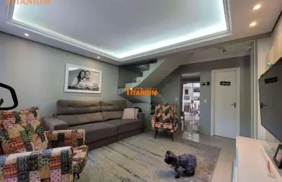 Casa em condomínio à venda com 2 dormitórios - bairro rondônia - novo hamburgo