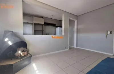 Apartamento 1 dormitório com garagem à venda em novo hamburgo