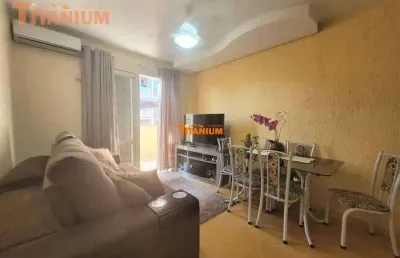 Apartamento 2 dormitórios com terraço bairro rio branco - novo hamburgo