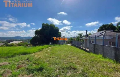 Terreno à venda no bairro encosta de sol, estância velha