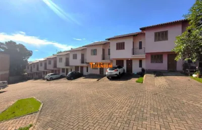 Casa em condominio para locação no bairro rondônia em nh