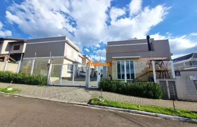 Casa em condomínio à venda no bairro pátria nova, novo hamburgo