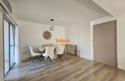 Apartamento com 3 dormitórios e belo terraço à venda no centro de novo hamburgo .