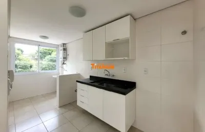 Apartamento com dois dormitórios e vaga coberta próximo à feevale para aluguel bairro vila nova