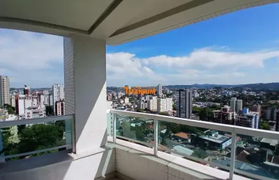 Apartamento a venda com churrasqueira e garagem coberta no centro de novo hamburgo