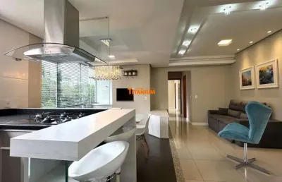 Apartamento mobiliado, com terraço à venda no centro de novo hamburgo.